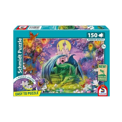 Puzzle 150 piese Micul dragon Schmidt