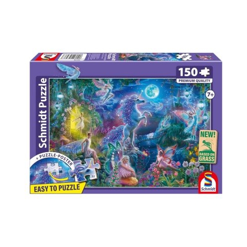 Puzzle 150 piese Povestea Unicornului Schmidt