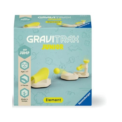 Joc de constructie set de accesorii Gravitrax Junior My Jump