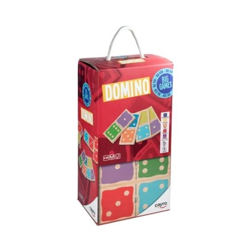 Domino gigantic Cayro pentru copii din lemn Cayro