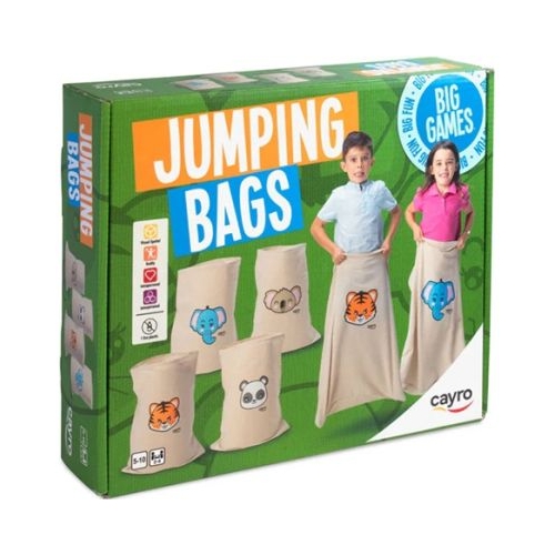 Joc de petrecere 4 saci de sarit Cayro
