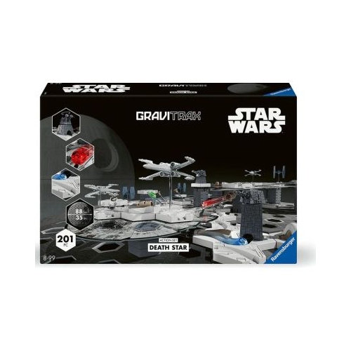 Joc de constructie set de baza Gravitrax Star Wars Action Set Death Star Disney Razboiul Stelelor