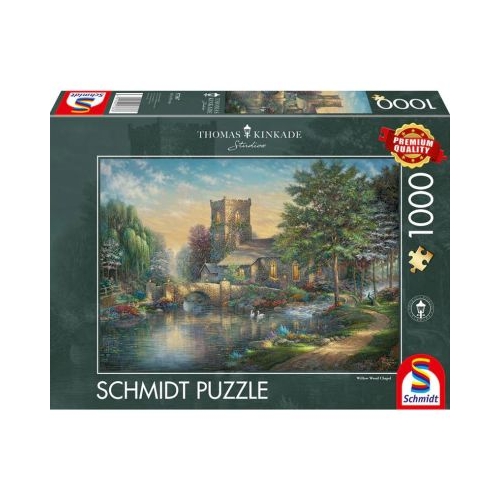 Puzzle 1000 piese Primavara 2024 Schmidt
