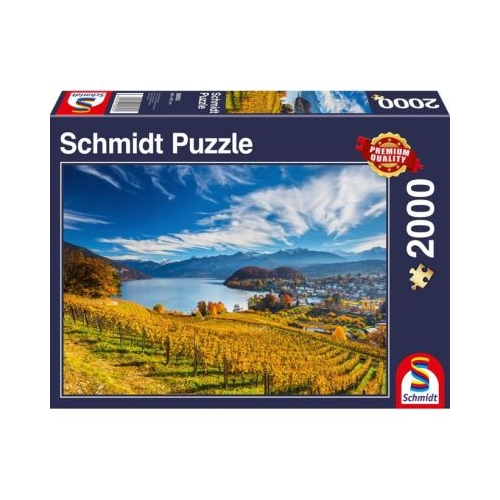 Puzzle Schmidt Podgorii 2000 piese