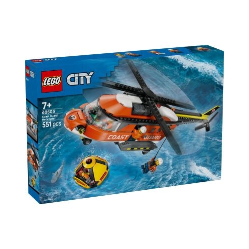 LEGO City. Elicopter al Pazei de Coasta 60503 551 piese