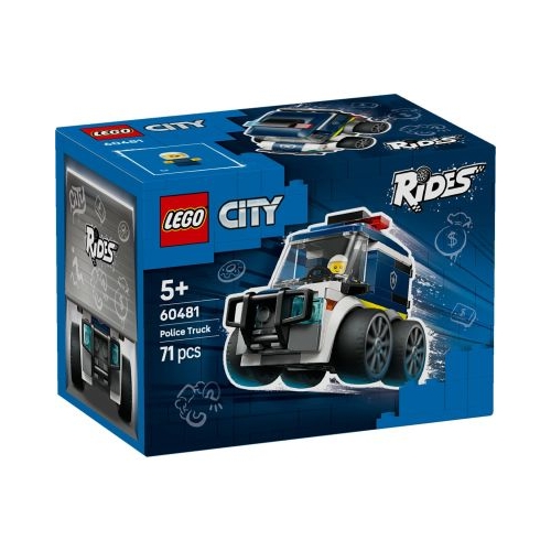 LEGO City. Vehicule Camioneta de politie 60481 71 piese
