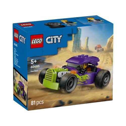 LEGO City. Vehicul hot rod 60485 81 piese