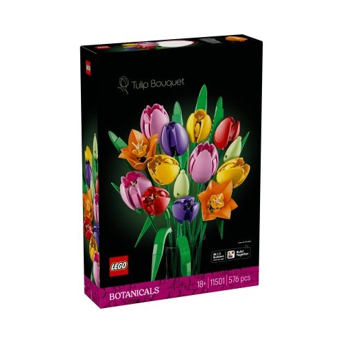 LEGO Botanicals. Buchet de lalele 11501 576 piese