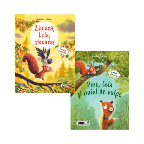 Zboara Lela zboara Pino Lela si puiul de vulpe - Gunther Jakobs