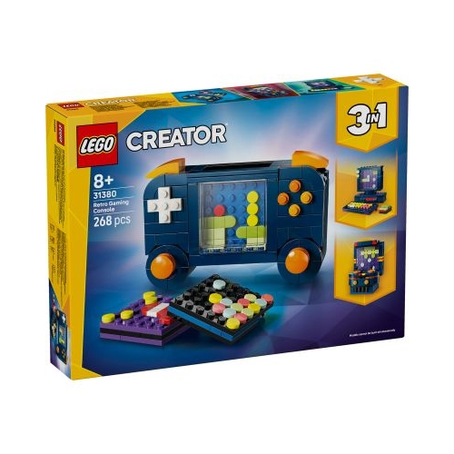 LEGO Creator. Consola de jocuri video retro 31380 268 piese