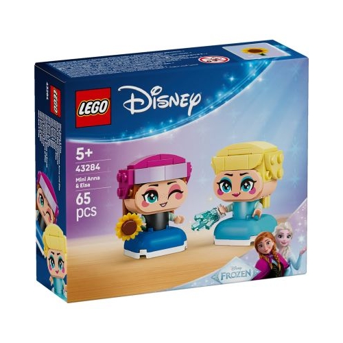 LEGO Disney. Miniprintesele Anna si Elsa 43284 65 piese