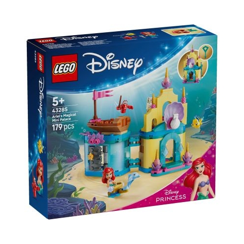 LEGO Disney. Minipalatul magic al lui Ariel 43285 179 piese