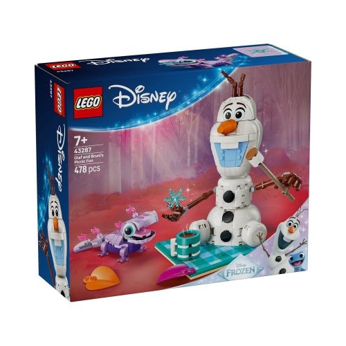 LEGO Disney. Distractie la picnic cu Olaf si Bruni 43287 478 piese