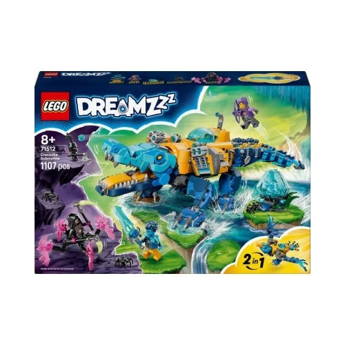 LEGO DREAMZzz. Submarin crocodil 71512 1107 piese