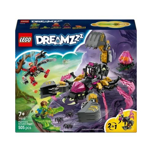 LEGO DREAMZzz. Excavator scorpion de cosmar 71513 505 piese