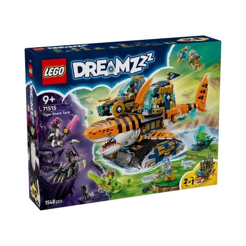 LEGO DREAMZzz. Tancul tigru-rechin 71515 1548 piese