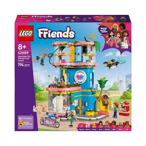 LEGO Friends. Clubul prietenilor din orasul Heartlake 42689 794 piese