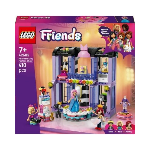 LEGO Friends. Show de moda in Orasul Heartlake 42685 410 piese