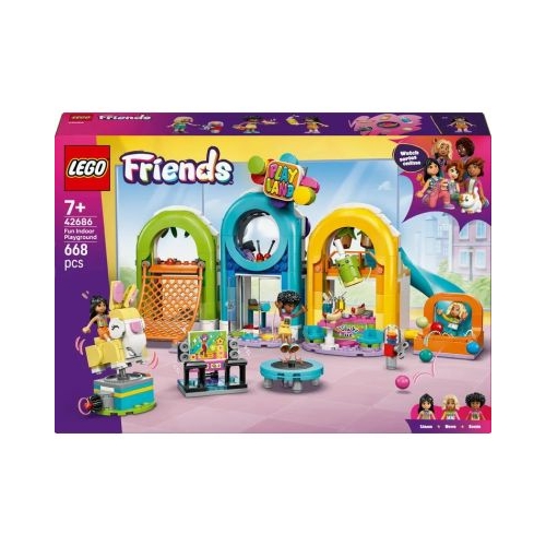LEGO Friends. Loc de joaca la interior 42686 668 piese
