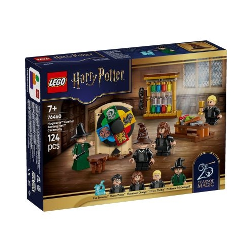 LEGO Harry Potter. Castelul Hogwarts Ceremonia Jobenului magic 76460 124 piese