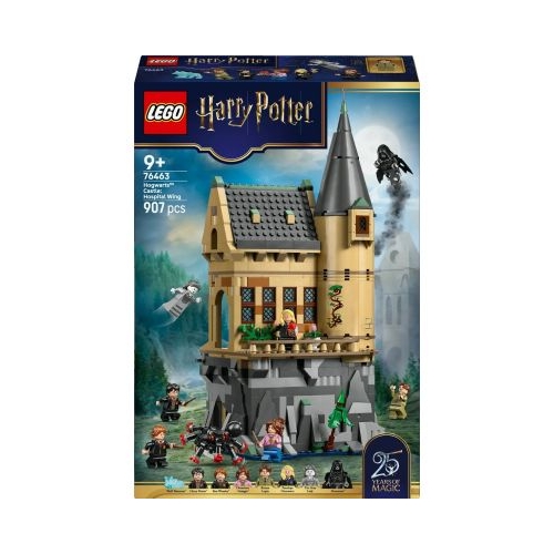 LEGO Harry Potter. Castelul Hogwarts Aripa spitalului 76463 907 piese