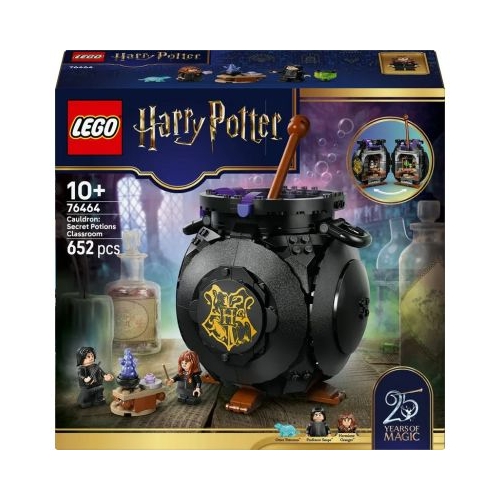 LEGO Harry Potter. Cazanul Lectia de potiuni secrete 76464 652 piese
