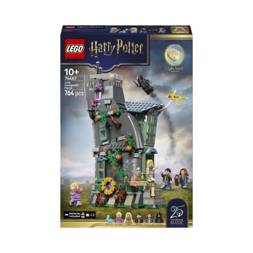 LEGO Harry Potter. Casa Lunei Lovegood 76467 764 piese