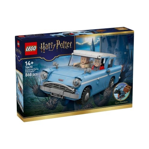 LEGO Harry Potter. Ford Anglia zburator fermecat 76470 868 piese