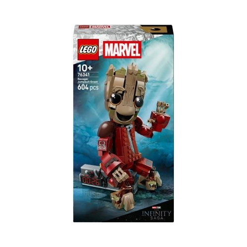 LEGO Marvel Super Heroes. Groot in uniforma Ravager 76341 604 piese