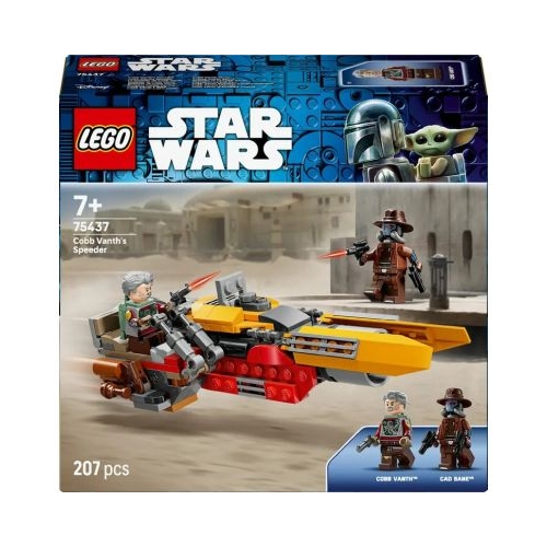 LEGO Star Wars. Speeder-ul lui Cobb Vanth 75437 207 piese