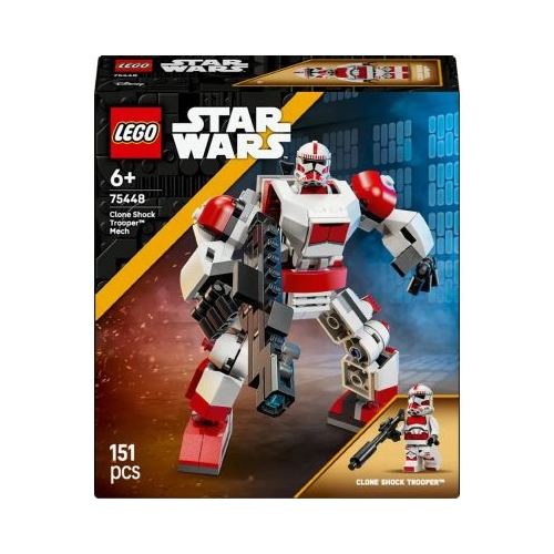 LEGO Star Wars. Robot soldat clona de soc 75448 151 piese