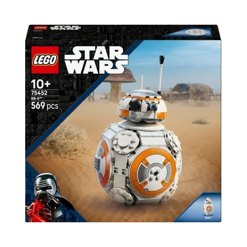 LEGO Star Wars. Droid Astromech BB-8 75452 569 piese