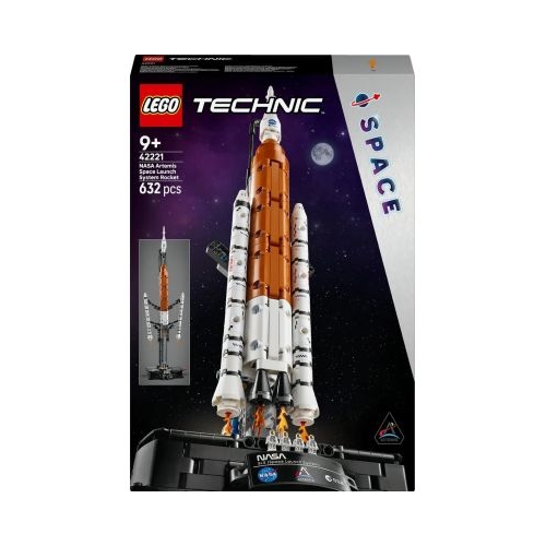 LEGO Technic. Racheta Sistemului de lansare spatiala NASA Artemis 42221 632 piese