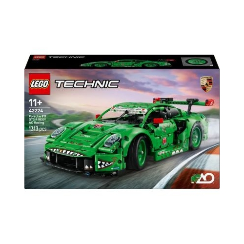 LEGO Technic. Masina Porsche 911 GT3 R REXY AO Racing 42224 1313 piese