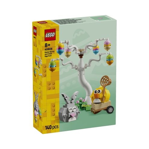 LEGO Iconic. Iepuras si vanatoare de oua de Paste 40808 140 piese