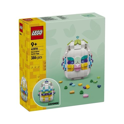 LEGO Iconic. Ou de Paste decorativ 40816 386 piese