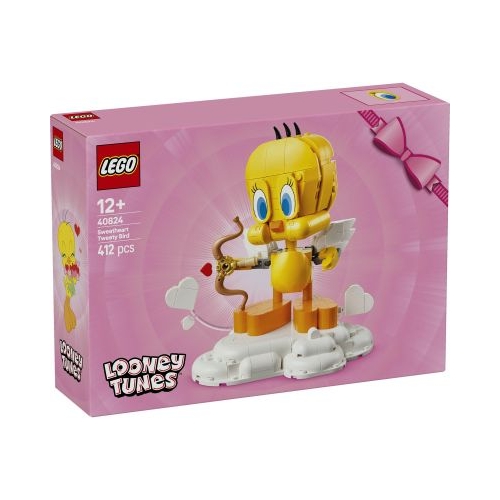 LEGO Iconic. Adorabilul canar Tweety 40824 412 piese