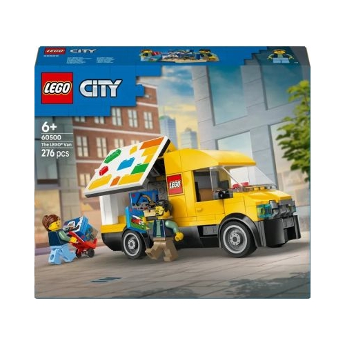LEGO City. Furgoneta 60500 276 piese