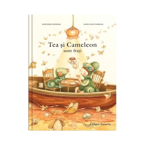 Tea si Cameleon sunt frati - Mara Jose Ferrada