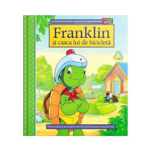 Franklin si casca lui de bicicleta - Paulette Bourgeois