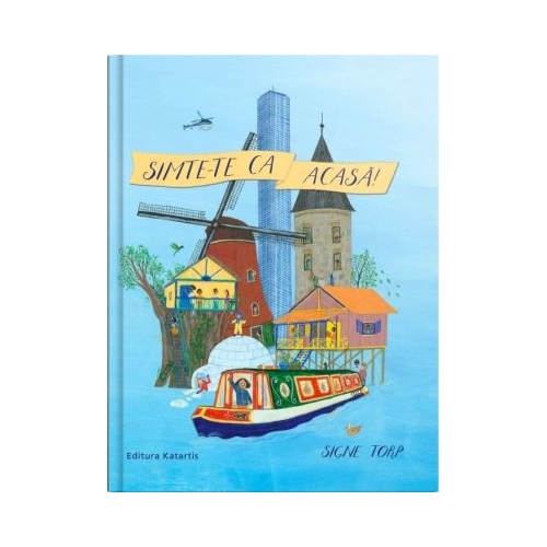 Simte-te ca acasa - Signe Torp