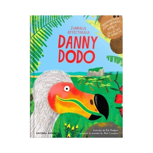 Jurnalul Detectivului Danny Dodo - Nick Crumpton