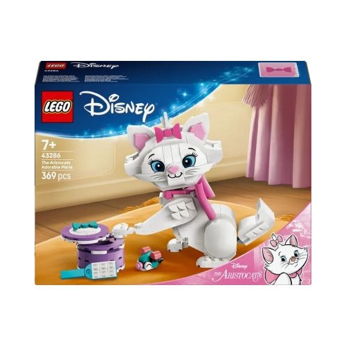 LEGO Disney. Adorabila Marie din Pisicile aristocrate 43285 369 piese