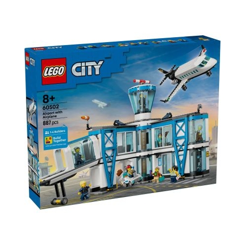 LEGO City. Aeroport cu avion 60502 887 piese