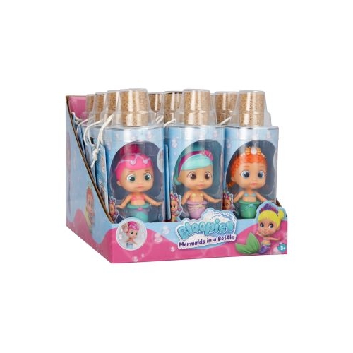 Bloopies - Papusa sirena in sticluta diverse modele