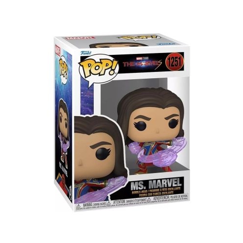 Funko POP Vinyl The Marvs POP 6