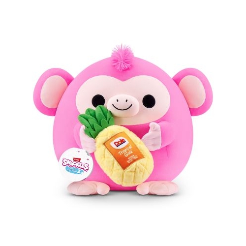 Snackles Jucarie de plus colectibila 35 cm Monkey amp Dole OLI