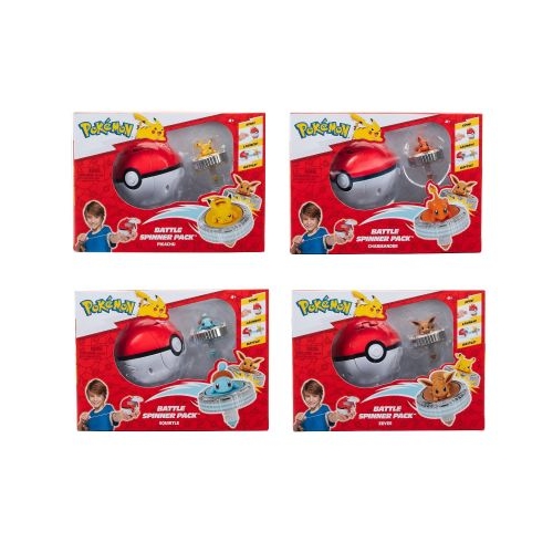 Pokemon - Set de joaca Battle Spinner cu figurina diverse modele