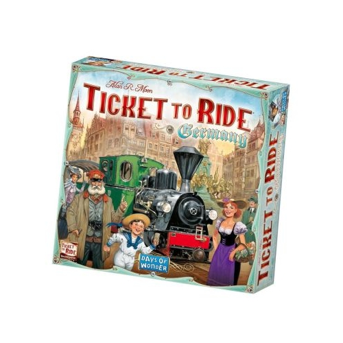 Joc de societate Ticket to Ride Germany limba engleza