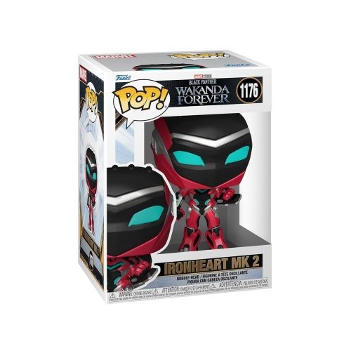 Funko POP Marvel BPWF S2 Ironheart MK 2